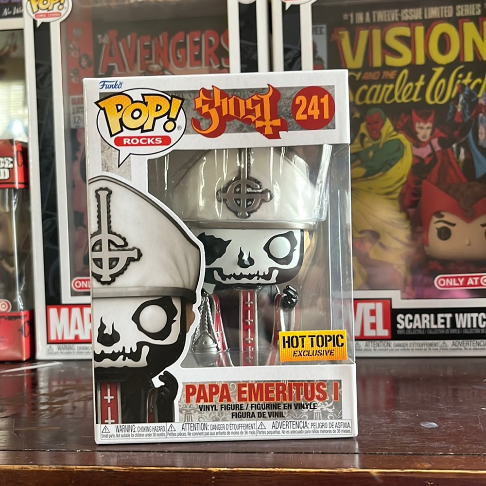 Papa Emeritus Funko Pop